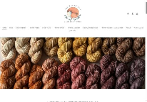 thefibrefox.co.uk capture - 2025-06-03 13:29:19