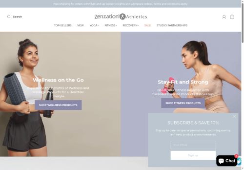 shopzenathletics.com capture - 2025-06-03 13:34:56