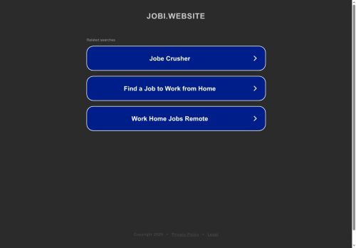 jobi.website capture - 2025-06-03 13:56:38