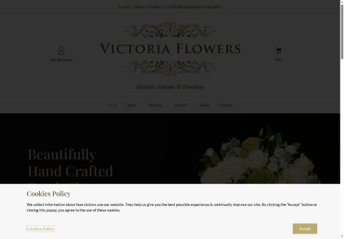 victoriaflowers.co.uk capture - 2025-06-03 14:07:21
