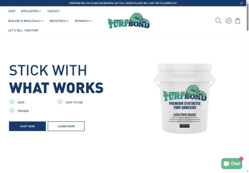 turfbond.net capture - 2025-06-03 14:12:50