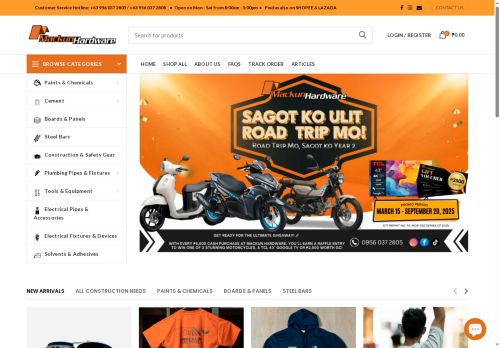 mackunhardware.com capture - 2025-06-03 14:16:44