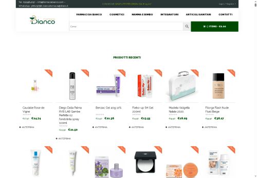 farmaciabianco.com capture - 2025-06-03 14:26:16