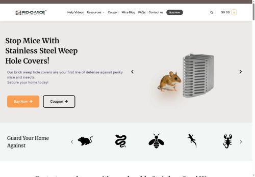 ridofmice.net capture - 2025-06-03 14:31:55