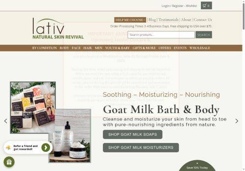 naturalskinrevival.com capture - 2025-06-03 14:39:14