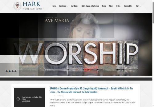 harkpublications.com capture - 2025-06-03 14:39:14