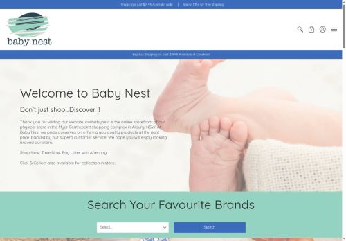 ourbabynest.com.au capture - 2025-06-03 14:49:36