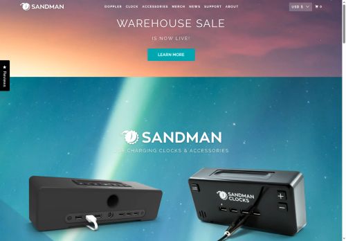 sandmanclock.com capture - 2025-06-03 14:51:21