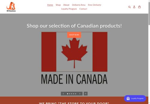 k9kanteen.com capture - 2025-06-03 14:59:57