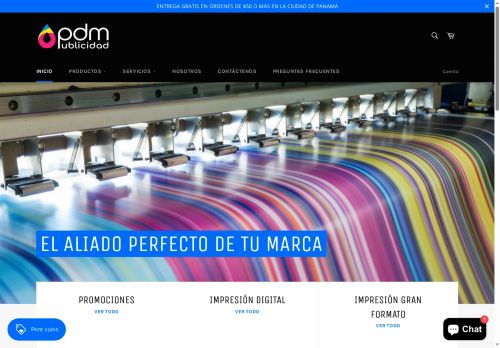 pdmpublicidad.com capture - 2025-06-03 15:08:29