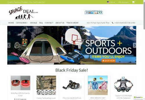 savagedeal.com capture - 2025-06-03 15:10:27