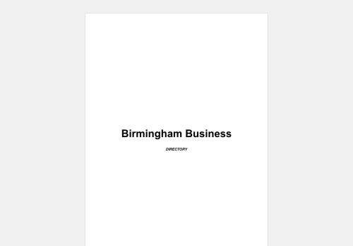 birmingham.directory capture - 2025-06-03 15:17:59