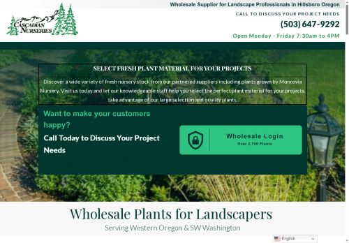 cascadiannurseries.com capture - 2025-06-03 15:26:36