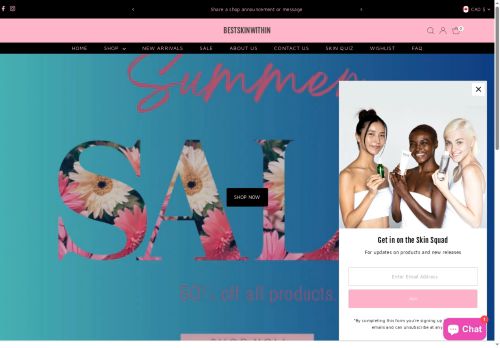 bestskinwithin.com capture - 2025-06-03 16:11:09