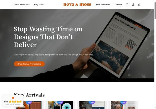 novaandmoss.com capture - 2025-06-03 16:29:42