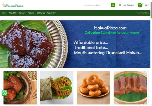 halwaplaza.com capture - 2025-06-03 16:36:11