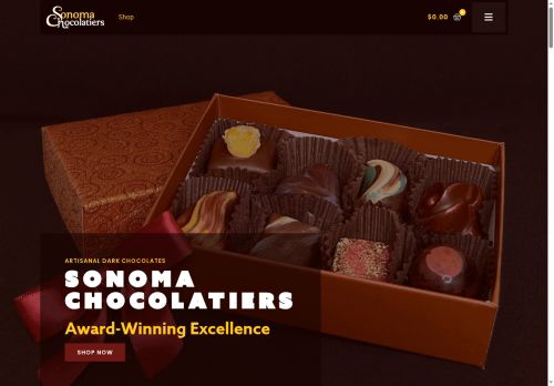 sonomachocolatiers.com capture - 2025-06-03 16:37:37