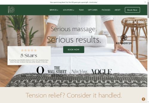 massagegreenpoint.com capture - 2025-06-03 16:41:37