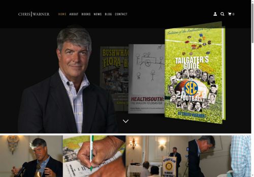 chriswarnerauthor.com capture - 2025-06-03 16:47:15