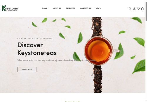 keystoneteas.com capture - 2025-06-03 16:54:15