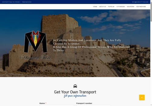 marriott-taxi.com capture - 2025-06-03 17:04:35