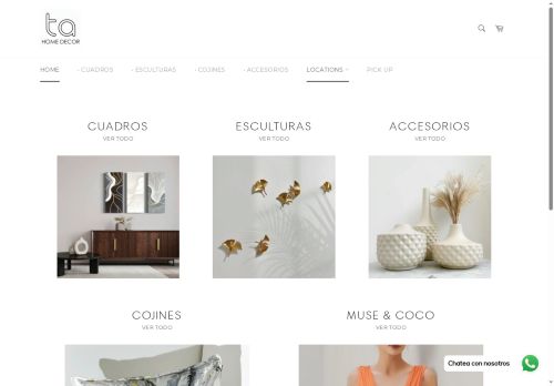 tahomedecor.com capture - 2025-06-03 17:17:07