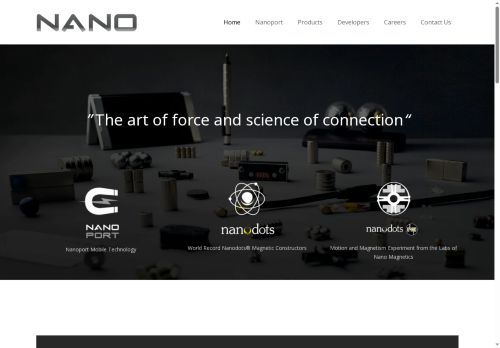 nanomagnetics.com capture - 2025-06-03 17:21:27