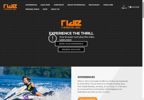 rideleisure.co.uk capture - 2025-06-03 17:25:14