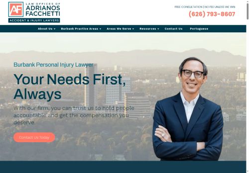 facchettilaw.com capture - 2025-06-03 17:38:50