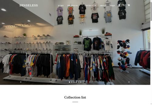 senselesspgh.com capture - 2025-06-03 17:47:43