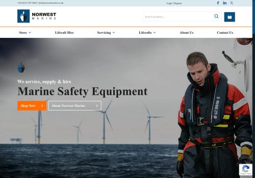 norwestmarine.co.uk capture - 2025-06-03 17:49:45