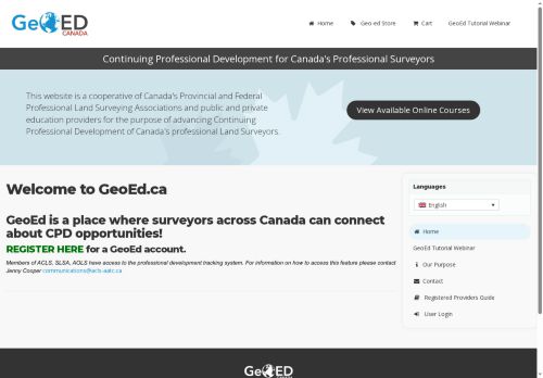 geoed.ca capture - 2025-06-03 17:50:49