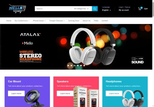 mellodistribution.com capture - 2025-06-03 18:02:12