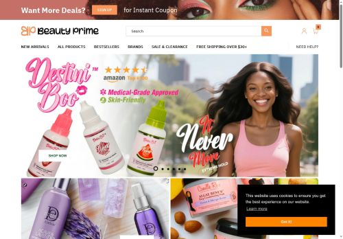 beautyprime.com capture - 2025-06-03 18:16:07