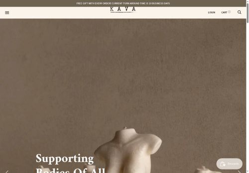 kavacandles.com capture - 2025-06-03 18:18:09