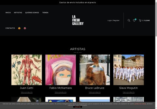 lafreshgallery.com capture - 2025-06-03 18:40:07