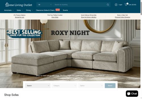 homelivingoutlet.co.uk capture - 2025-06-03 18:43:40