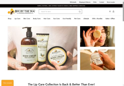 beebythesea.com capture - 2025-06-03 18:49:25