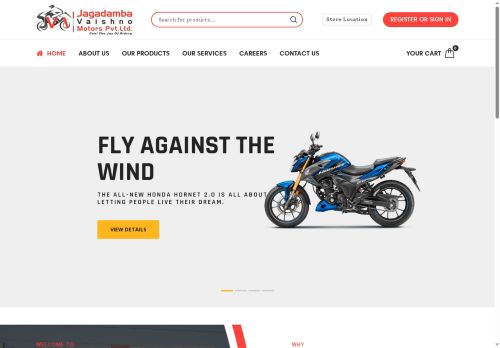 jagadambahonda.com capture - 2025-06-03 19:03:47