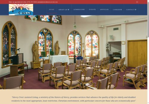 mercycrest.com capture - 2025-06-03 19:46:50