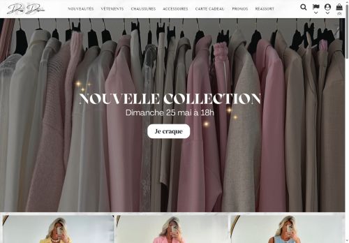 dress-desiree.com capture - 2025-06-03 19:50:53