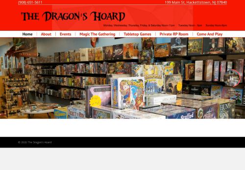 dragonshoardgameshop.com capture - 2025-06-03 20:03:08