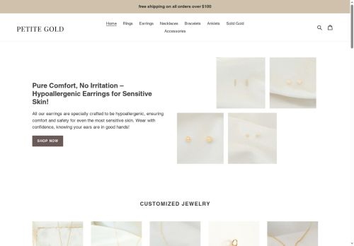 petitegold.com capture - 2025-06-03 20:05:05