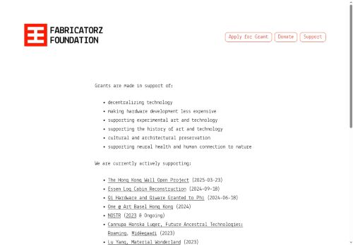 fabricatorz.org capture - 2025-06-03 20:06:02