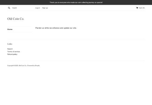 oldcoinco.com capture - 2025-06-03 20:07:42