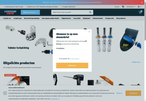 lockpickingstore.com capture - 2025-06-03 20:21:20