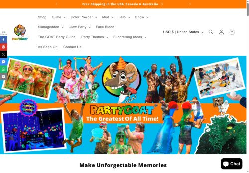 crazytownparties.com capture - 2025-06-03 20:42:06