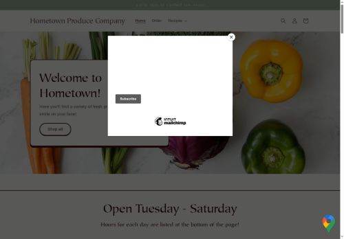 hometownproducecompany.com capture - 2025-06-03 21:15:33