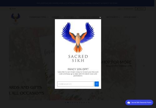 sacredsikh.com capture - 2025-06-03 21:19:19