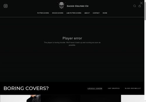 sackdgolfingco.com capture - 2025-06-03 21:19:19